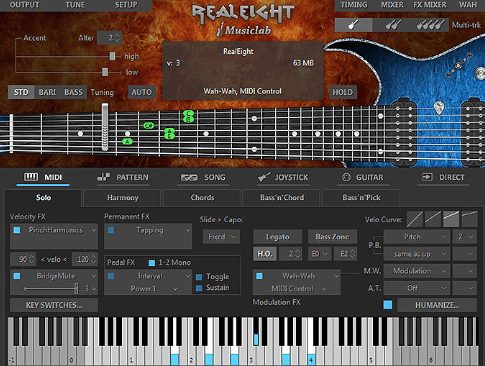 MusicLab RealEight free download