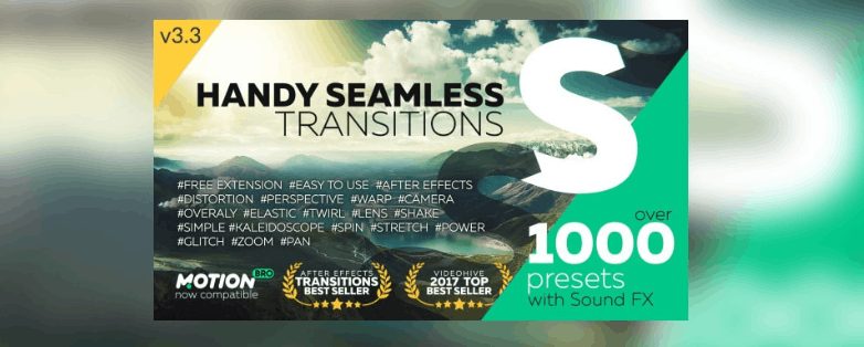 Videohive Handy Seamless Transitions v3.3 crack download