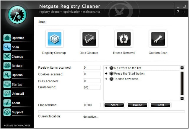 NETGATE Registry Cleaner 18 crack download
