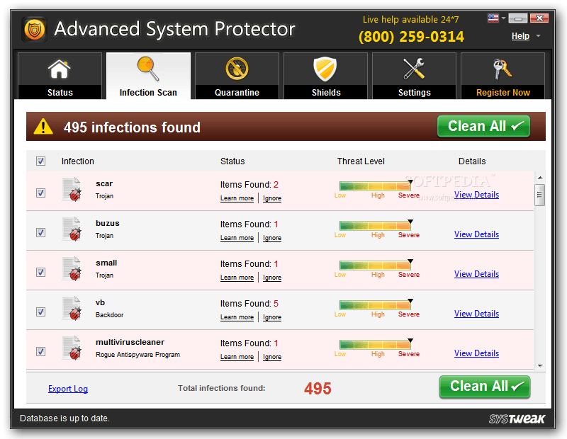 Advanced System Protector 2.3.1000.23511 crack and free download