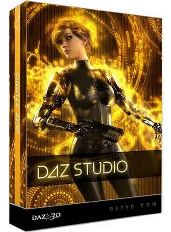 DAZ Studio Pro 4.10.0.123