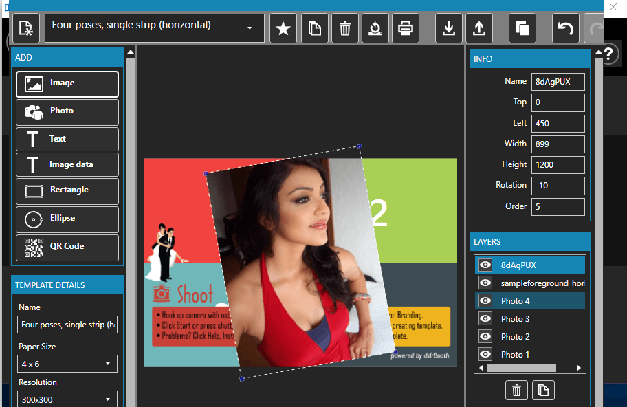 dslrBooth Photo Booth Software Pro 5 free download