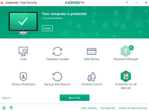 Kaspersky Total Security 2019 free download