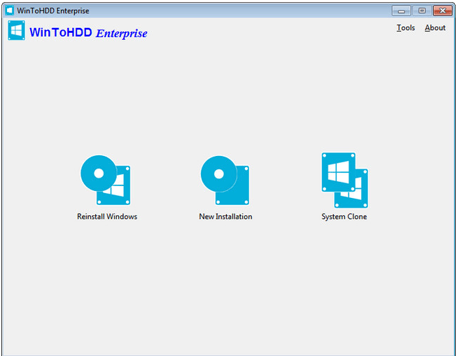 WinToHDD Enterprise license key download