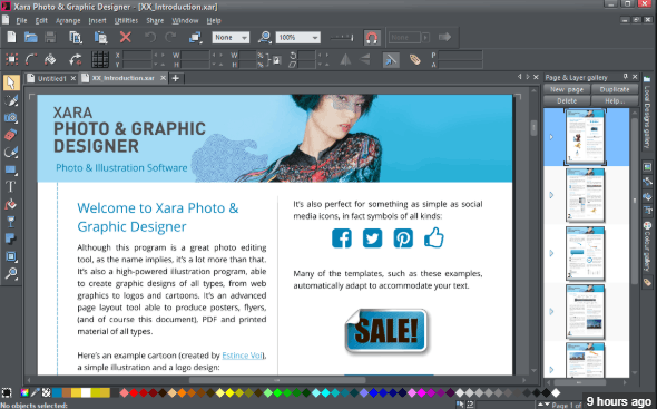 Xara Photo & Graphic Designer 16 crack download