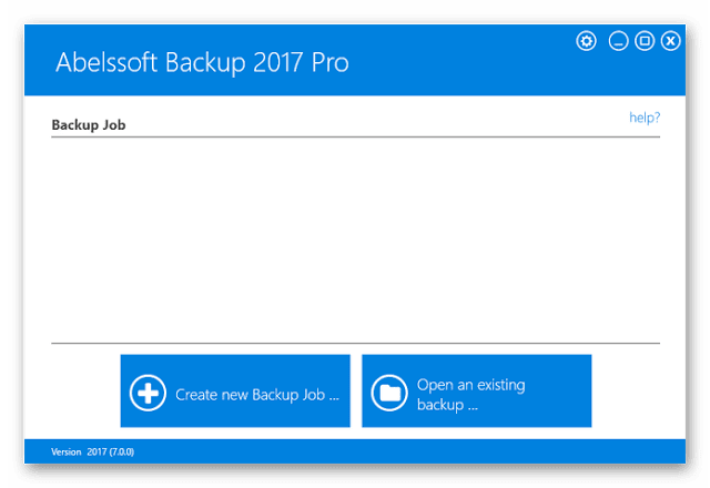 Abelssoft Backup 2017 Pro v7.0.0 