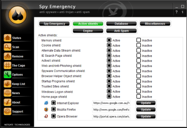 NETGATE Spy Emergency 25 crack download