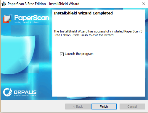 ORPALIS PaperScan Professional Edition 3.0.56 free download