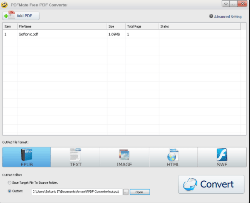 PDFMate PDF Converter Pro free download