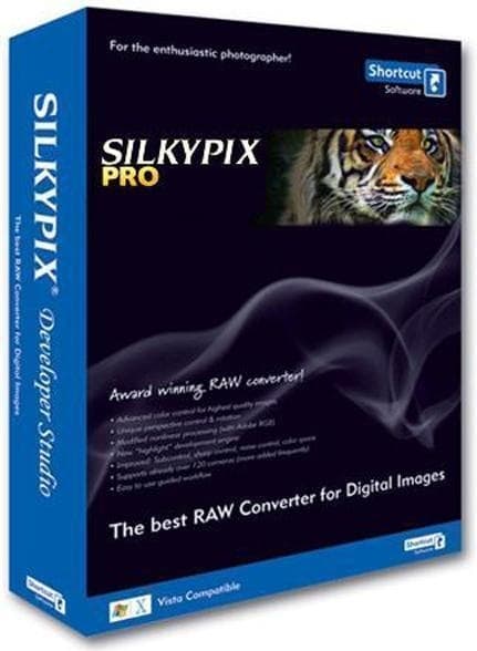 SILKYPIX Developer Studio Pro 10