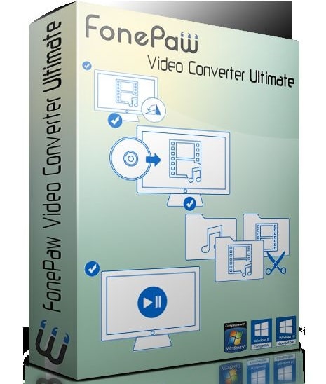 FonePaw Video Converter Ultimate 2.4.0