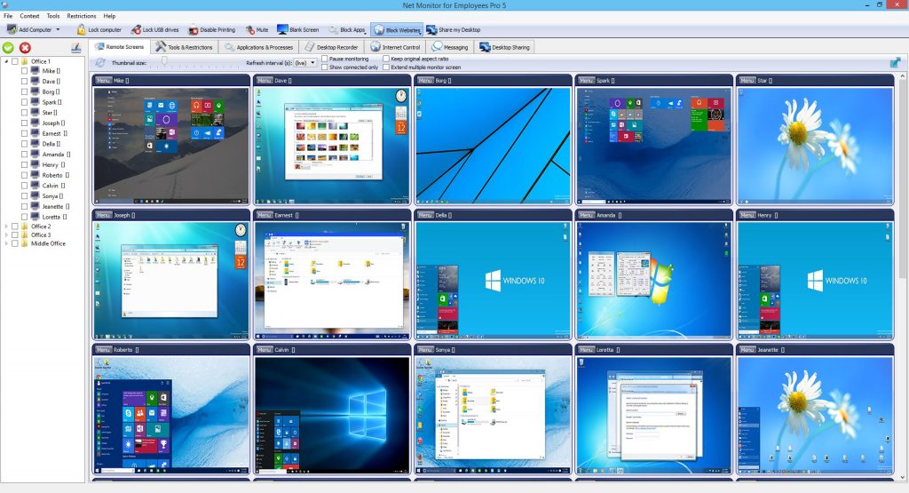 Net Monitor for Employees Professional 5.5.7 