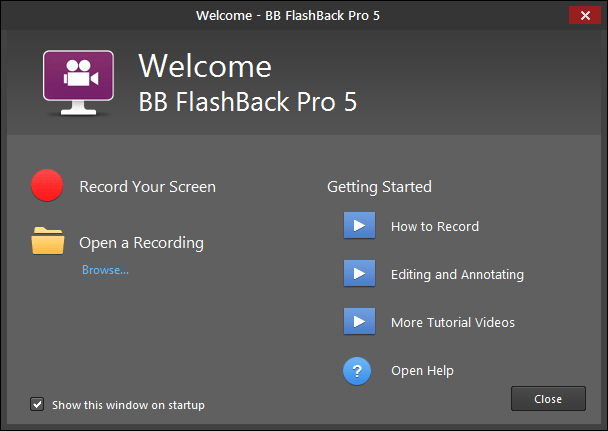 BB FlashBack Pro 5.28.0.4309