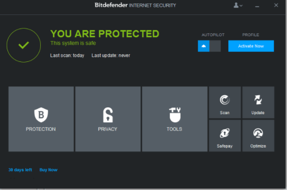 BitDefender Internet Security 2018 crack download with license key