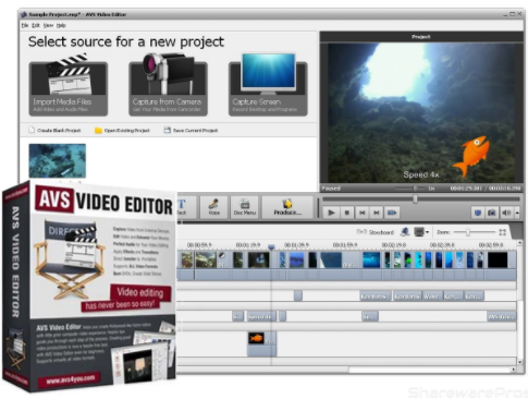 AVS Video Editor 8 crack download