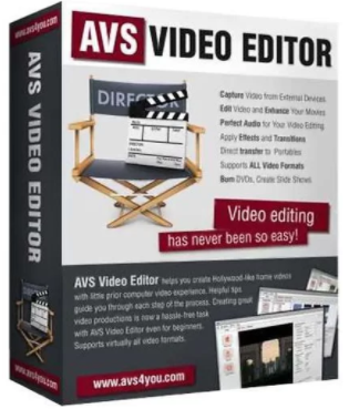 AVS Video Editor 8 crack download