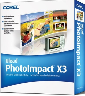 Corel Ulead PhotoImpact X3 crack download