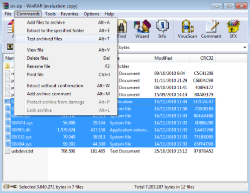 WinRAR 5.60 Beta 2 free download