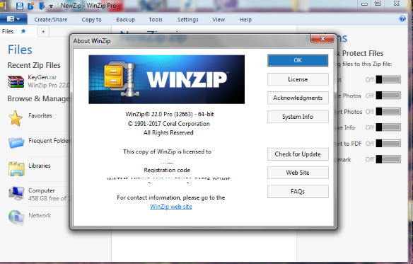 WinZip Pro 24 crack download