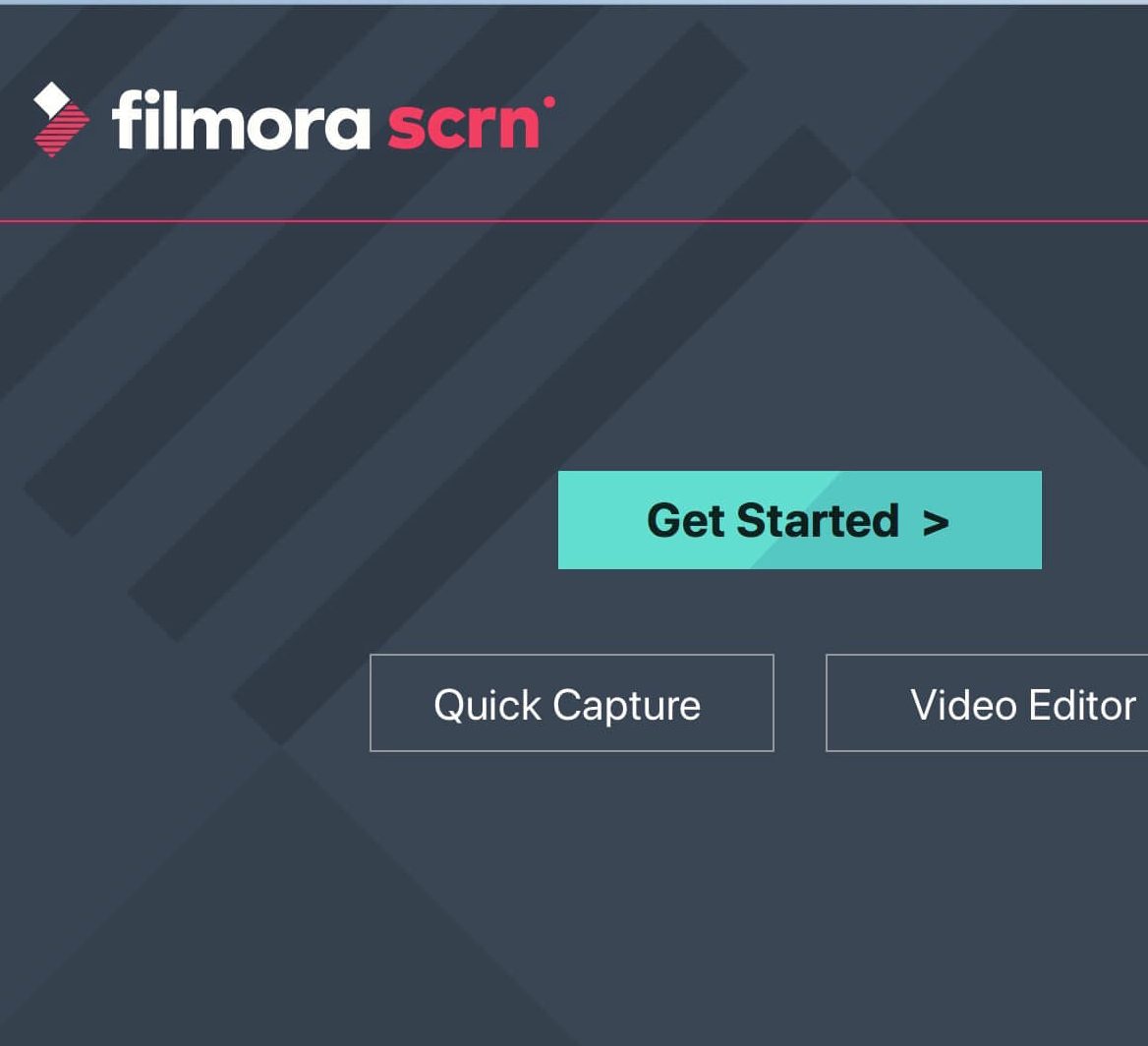 Wondershare Filmora Scrn 2.0.1 Free Download for mac