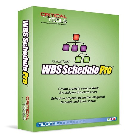 Critical Tools WBS Schedule Pro 5.1 