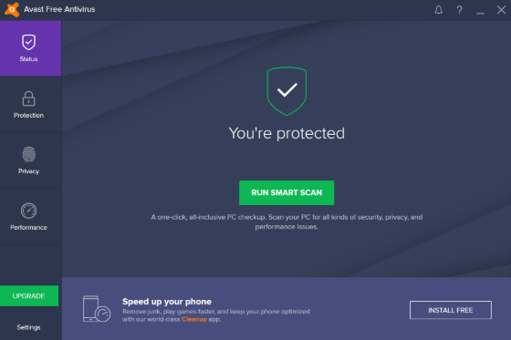 Avast Pro Antivirus 2018 v18.4 crack download