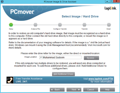PCmover Image & Drive Assistant 11 free download