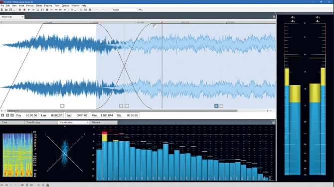 MAGIX Sound Forge Audio Studio 12.5 free download