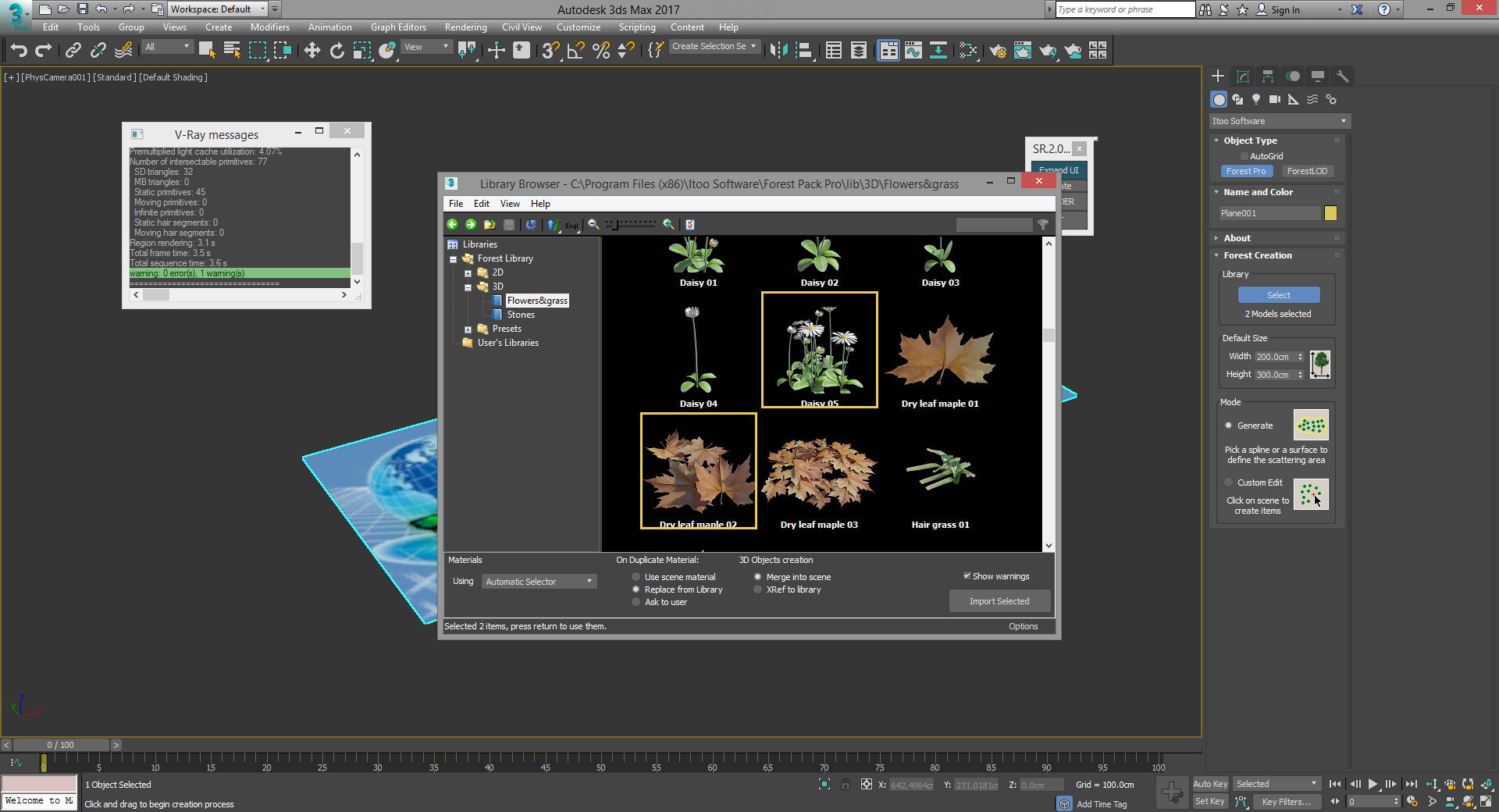 ForestPack Pro for 3ds Max 2018 Free Download
