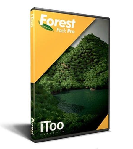 ForestPack Pro for 3ds Max 2018 Free Download