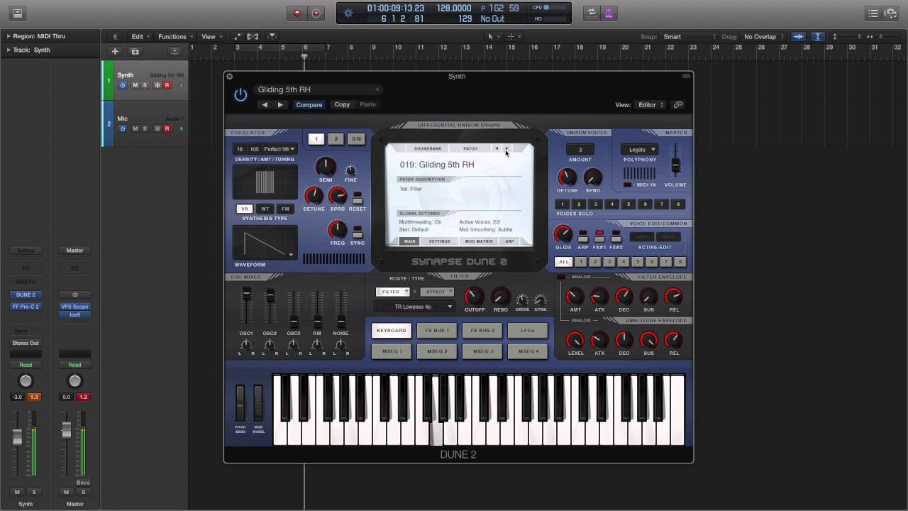 Synapse Audio DUNE 2.5 Crack Free Download [WIN-OSX]