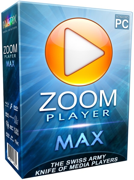Zoom Player MAX 15 Free Download