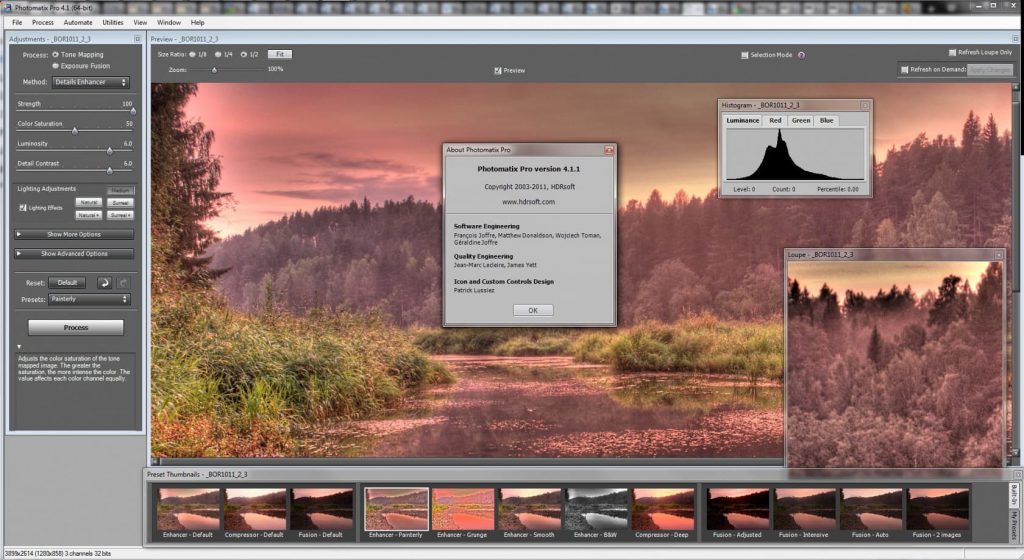 HDRsoft Photomatix Pro 6.1 Free Download