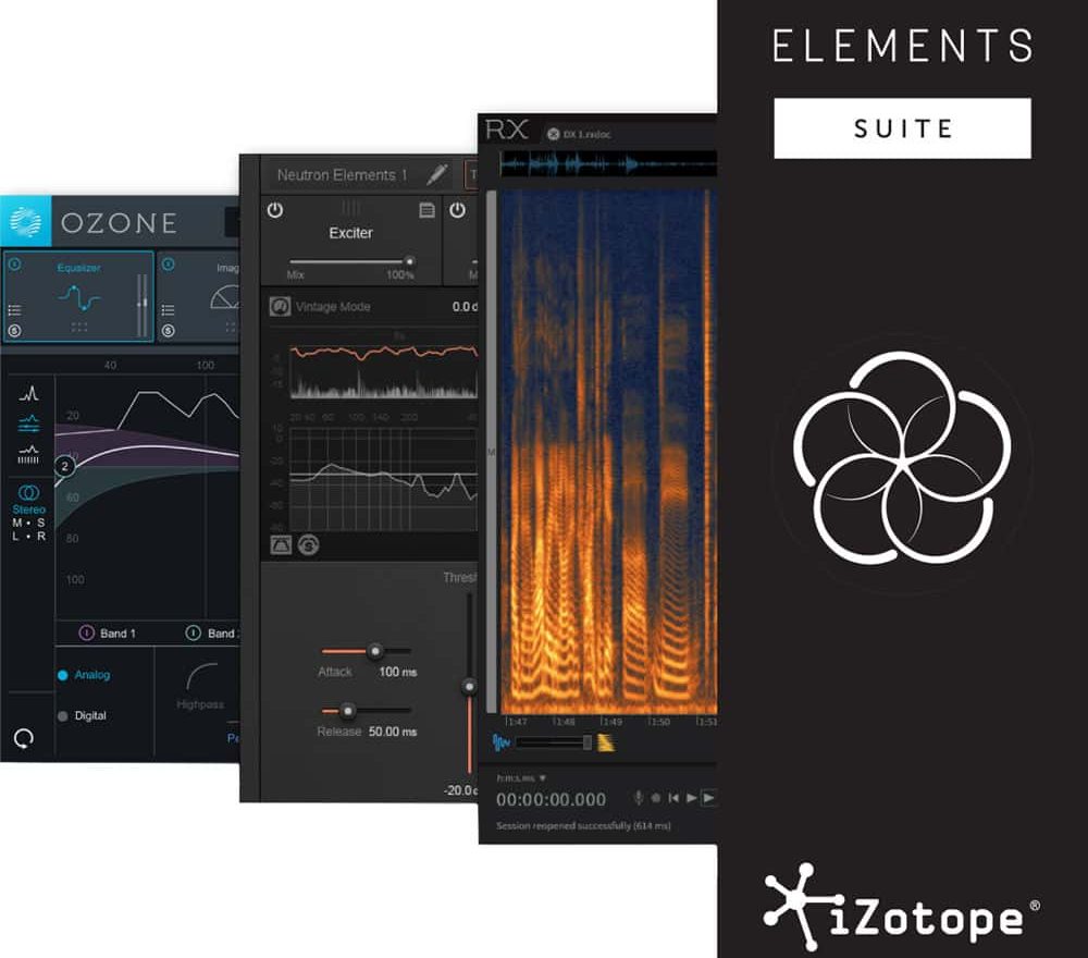 iZotope Elements Suite 2.00 Free Download For Mac OSX
