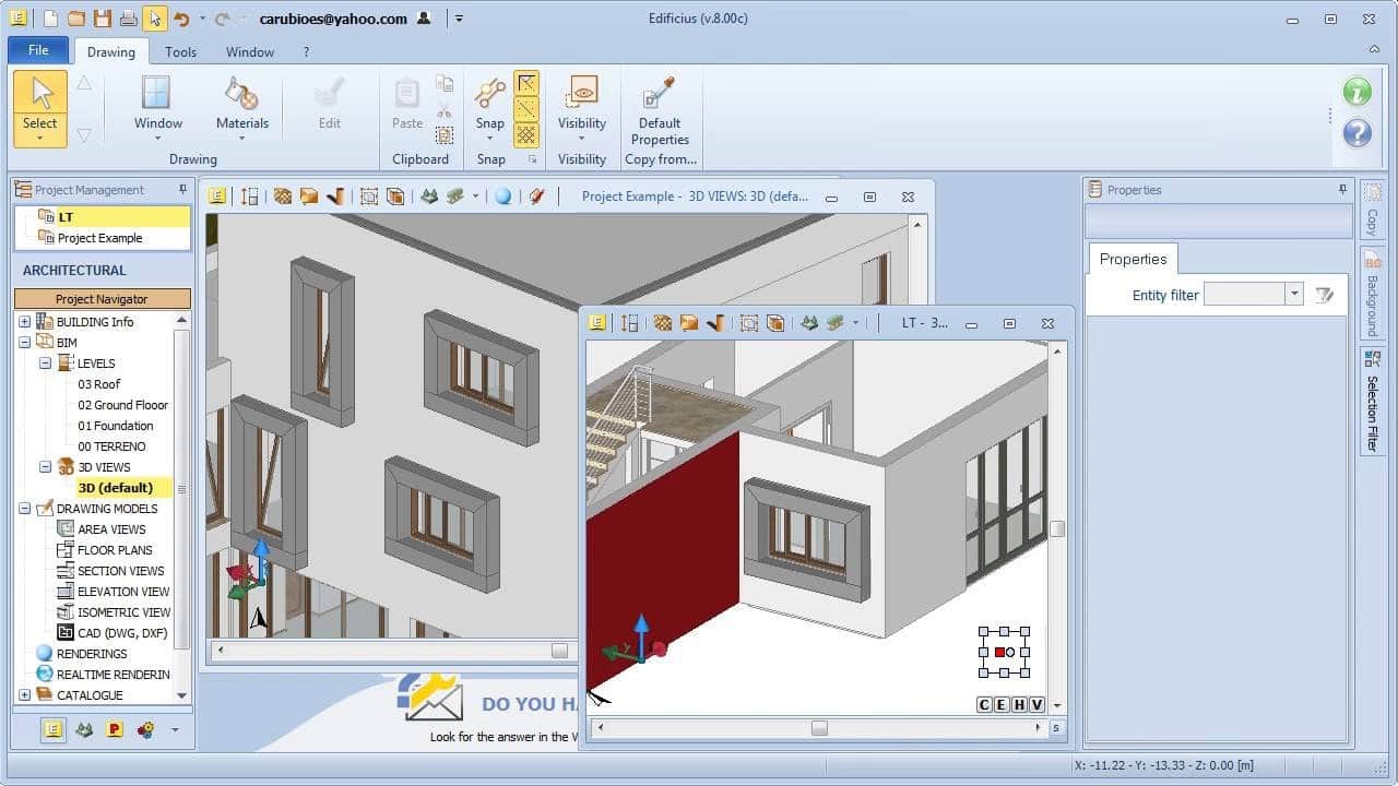 Edificius 3D Architectural BIM Design Free Download