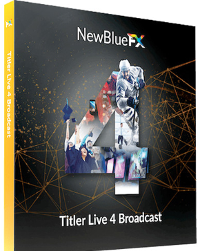 NewBlue Titler Live 4 Broadcast 
