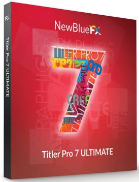 NewBlueFX Titler Pro 7