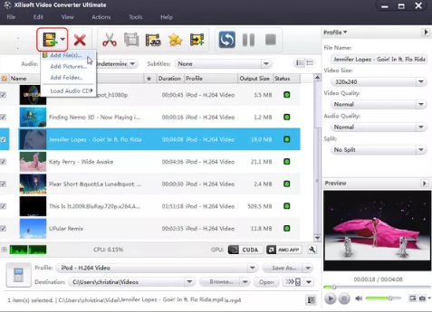 Xilisoft Video Converter Ultimate 7.8 free download
