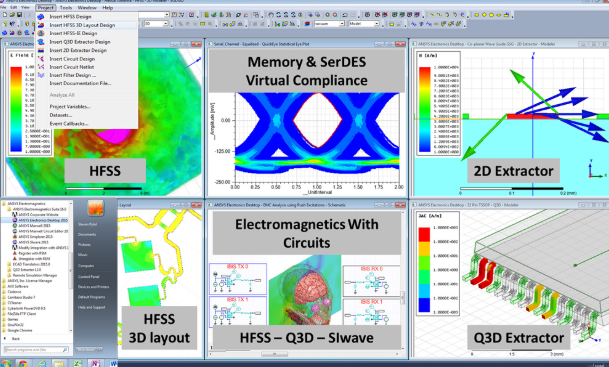 ANSYS Electronics 2019 free download