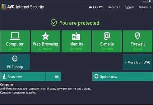 AVG Internet Security 2019