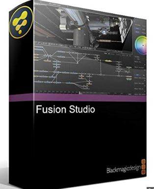 Blackmagic Design Fusion Studio 16 crack