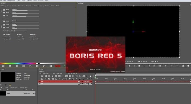 Boris RED 5 free download