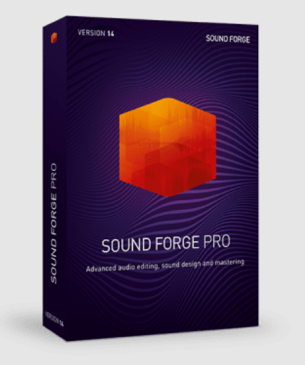 MAGIX Sound Forge Pro 15