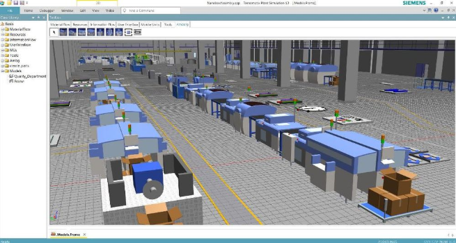 Siemens Tecnomatix Plant Simulation 14 free download