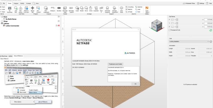 Autodesk Netfabb Ultimate 2020 crack download