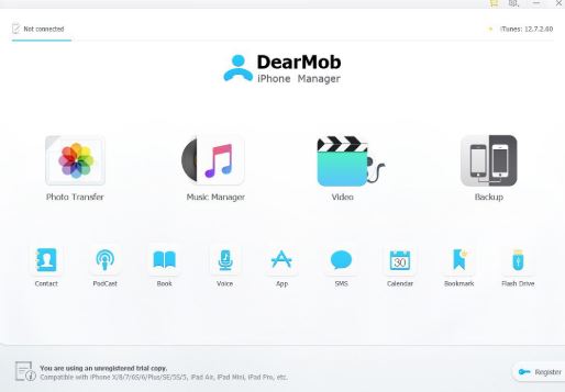 DearMob iPhone Manager 3 crack download
