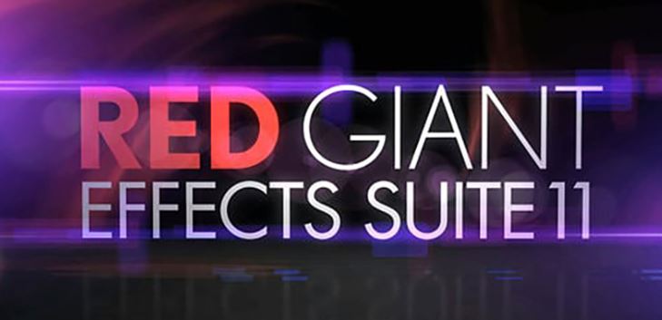 Red Giant Effects Suite 11 free download