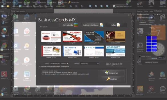 BusinessCards MX 5 free download