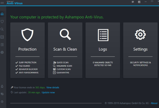 Ashampoo Anti-Virus 2019 crack download