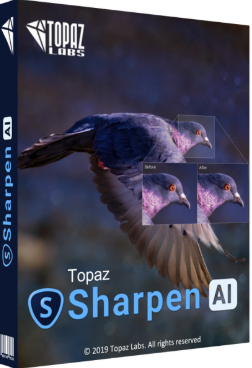 Topaz Sharpen AI free download